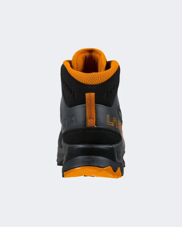 La Sportiva Stream Gtx Men Hiking Boots Black/Orange Trail Essentials Hiking Trip