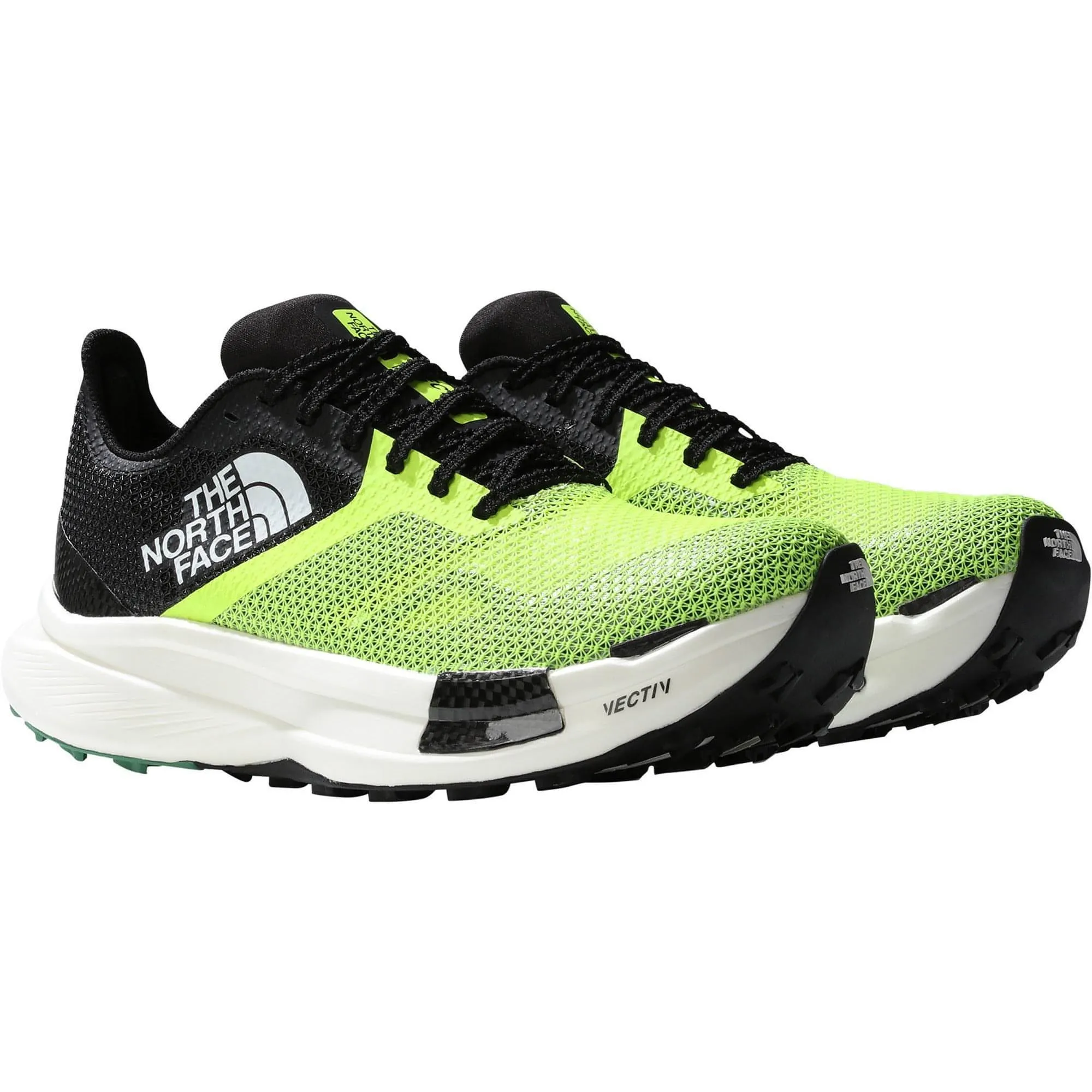 The North Face Summit Vectiv Pro Mens Trail Running Shoes - Yellow Stitchless seams lower the risk of foot irritation Casual Athlete