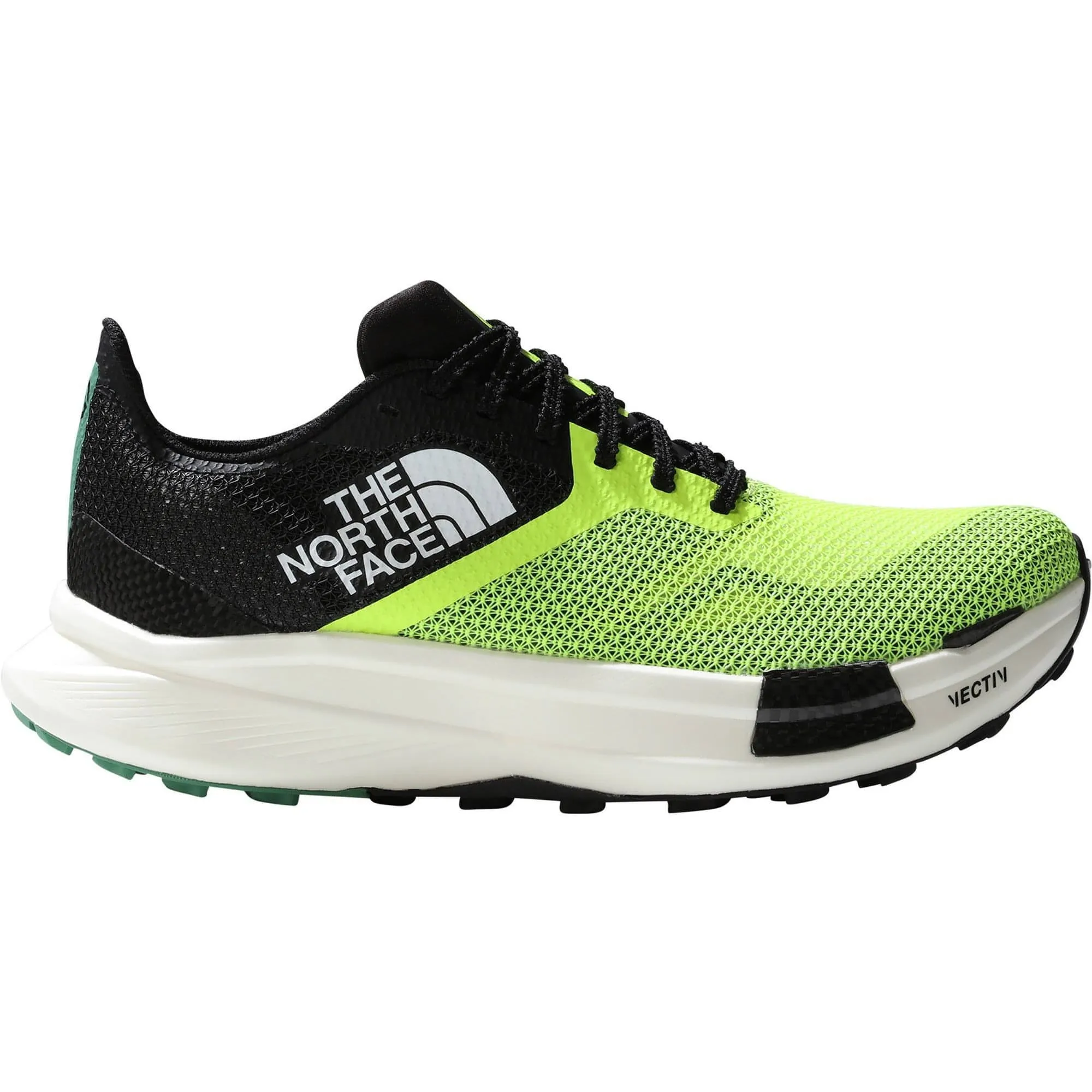 The North Face Summit Vectiv Pro Mens Trail Running Shoes - Yellow Treadmill Run