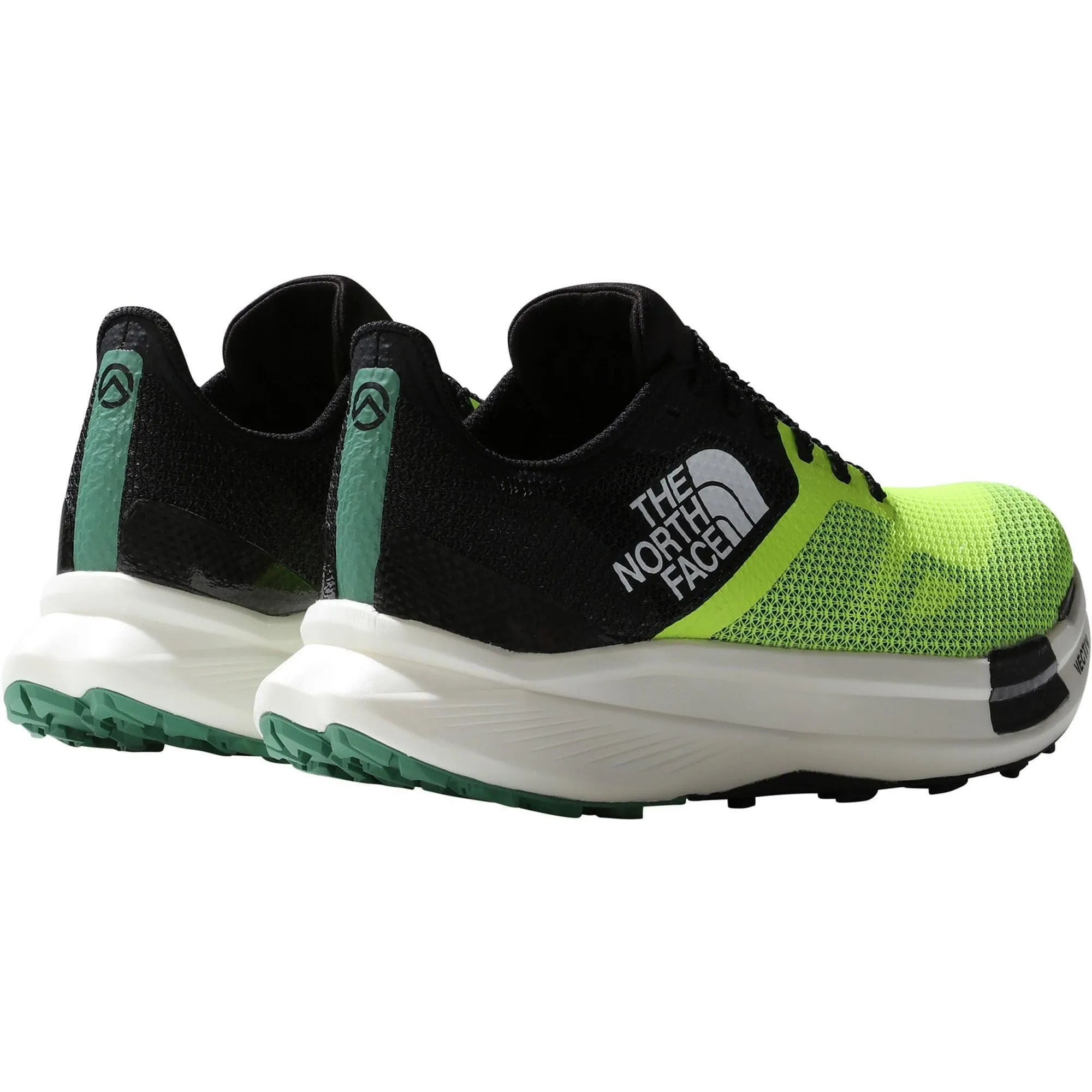 Inner lining minimizes sweat buildup and friction Mesh Upper The North Face Summit Vectiv Pro Mens Trail Running Shoes - Yellow