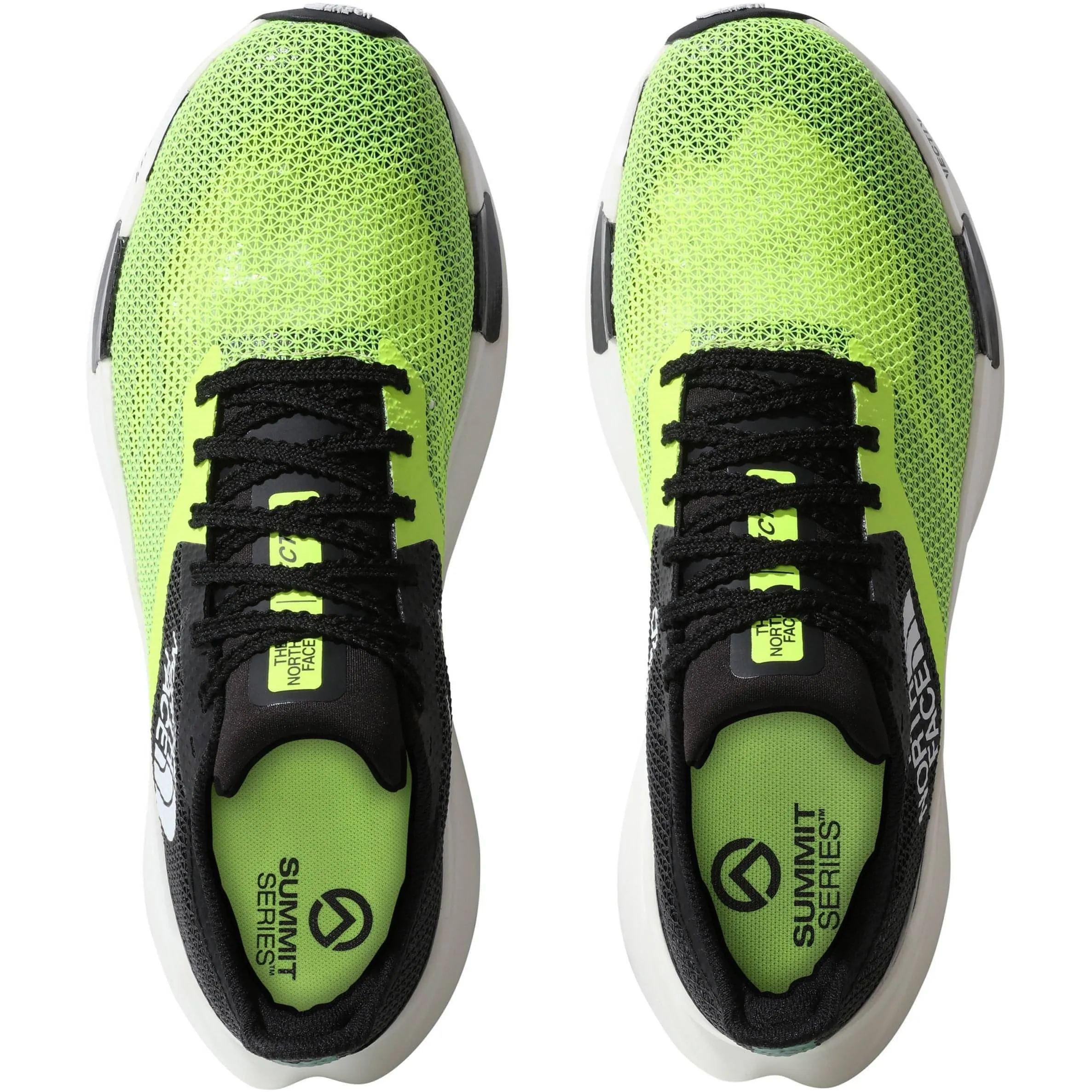 Steady Balance The North Face Summit Vectiv Pro Mens Trail Running Shoes - Yellow