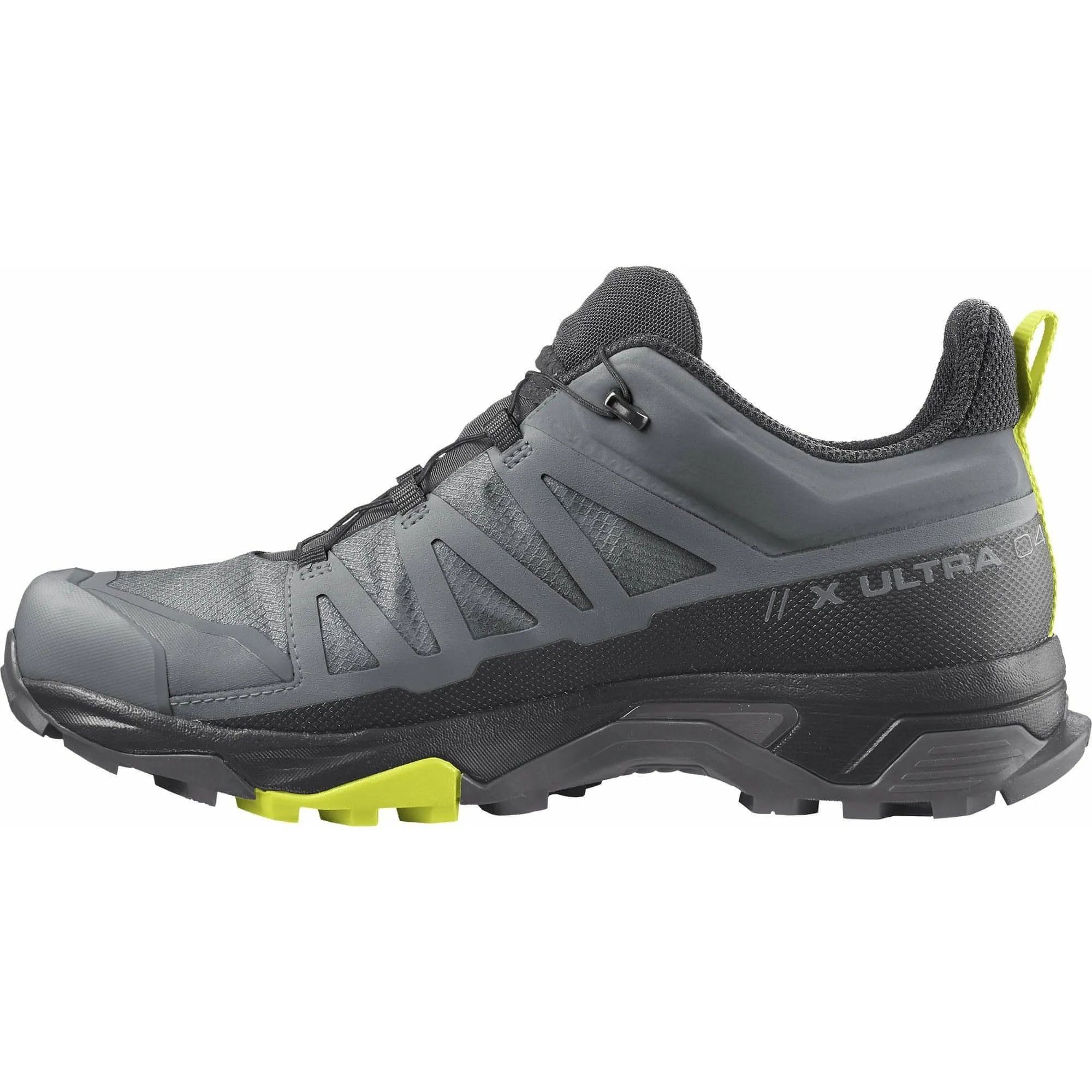 Elevation Path Salomon X Ultra 4 GORE-TEX Mens Walking Shoes - Grey