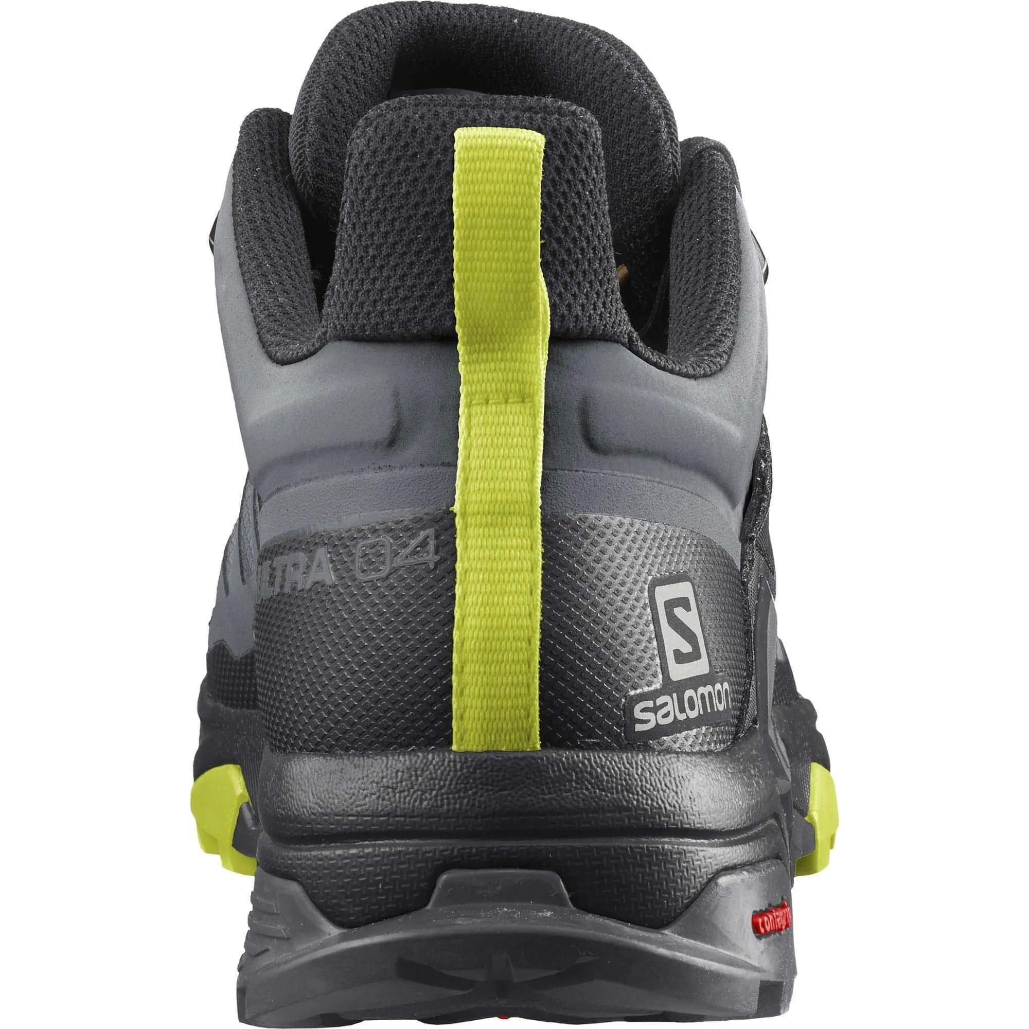 Salomon X Ultra 4 GORE-TEX Mens Walking Shoes - Grey Path Comfort Outdoor Adventure Boots