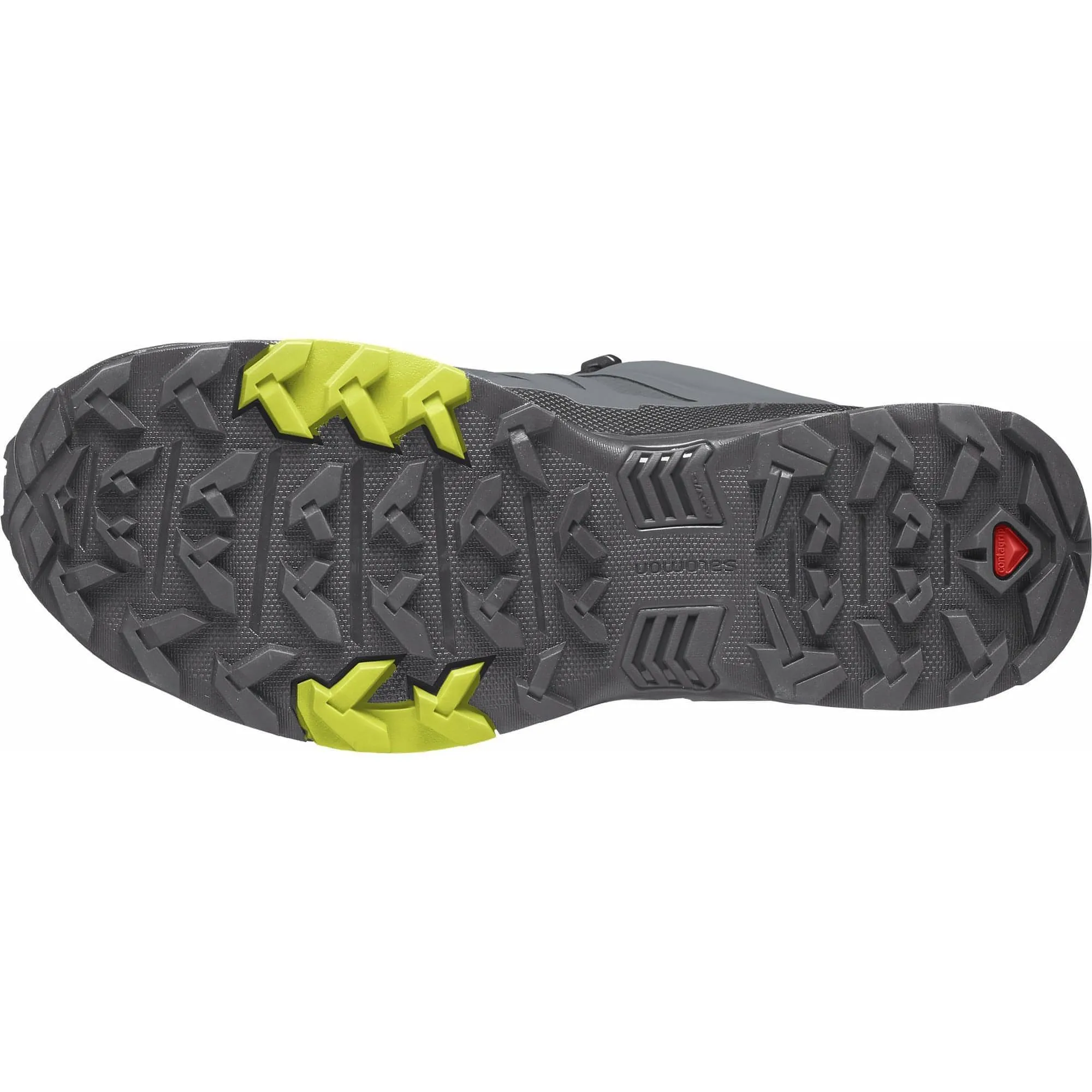 Heavy Impact Support extreme use Salomon X Ultra 4 GORE-TEX Mens Walking Shoes - Grey
