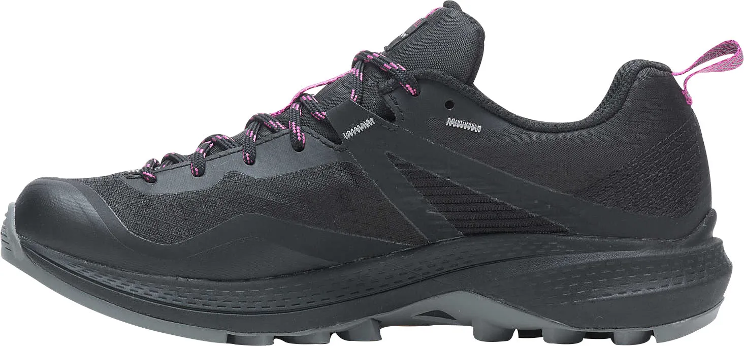 Storm Ready Backpacking Trip Merrell MQM 3 GORE-TEX Womens Walking Shoes - Black