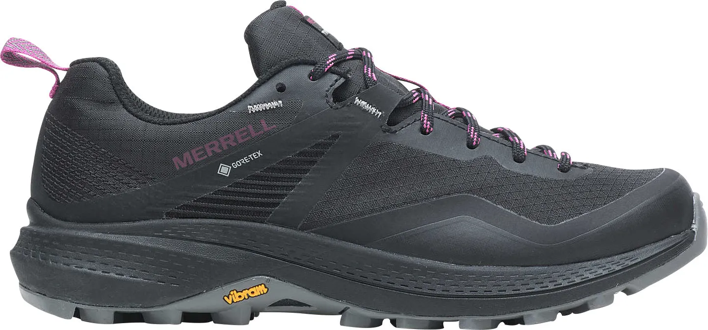 Outdoor Long Walk Fit Merrell MQM 3 GORE-TEX Womens Walking Shoes - Black
