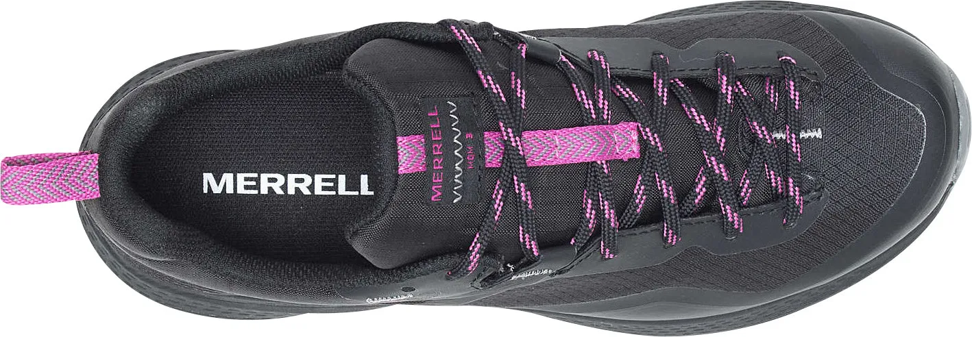 Ultimate Trekking Boots Versatile Sole Merrell MQM 3 GORE-TEX Womens Walking Shoes - Black