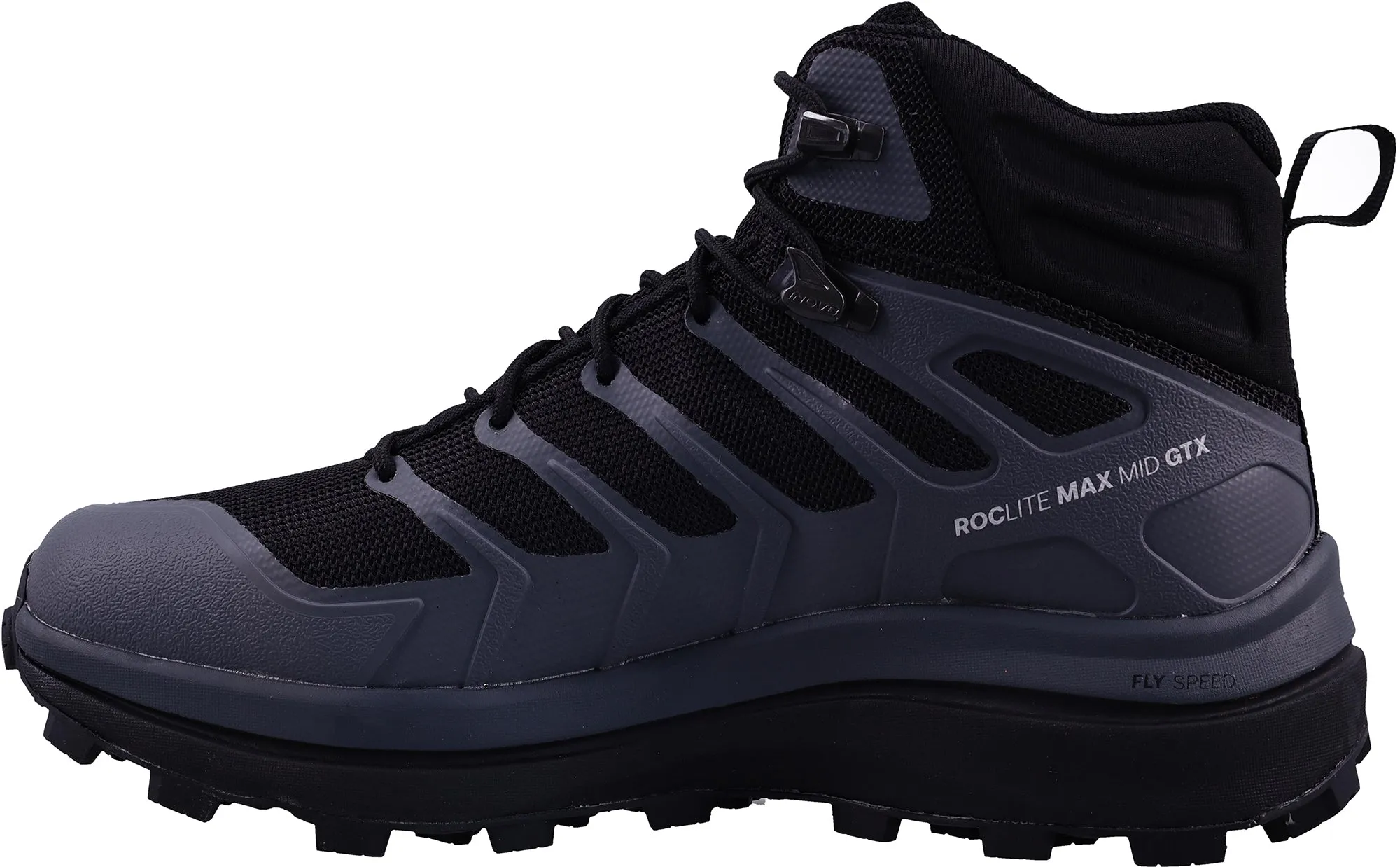 Inov8 Roclite Max Mid GORE-TEX WIDE FIT Womens Walking Boots - Black Trail Solid Support