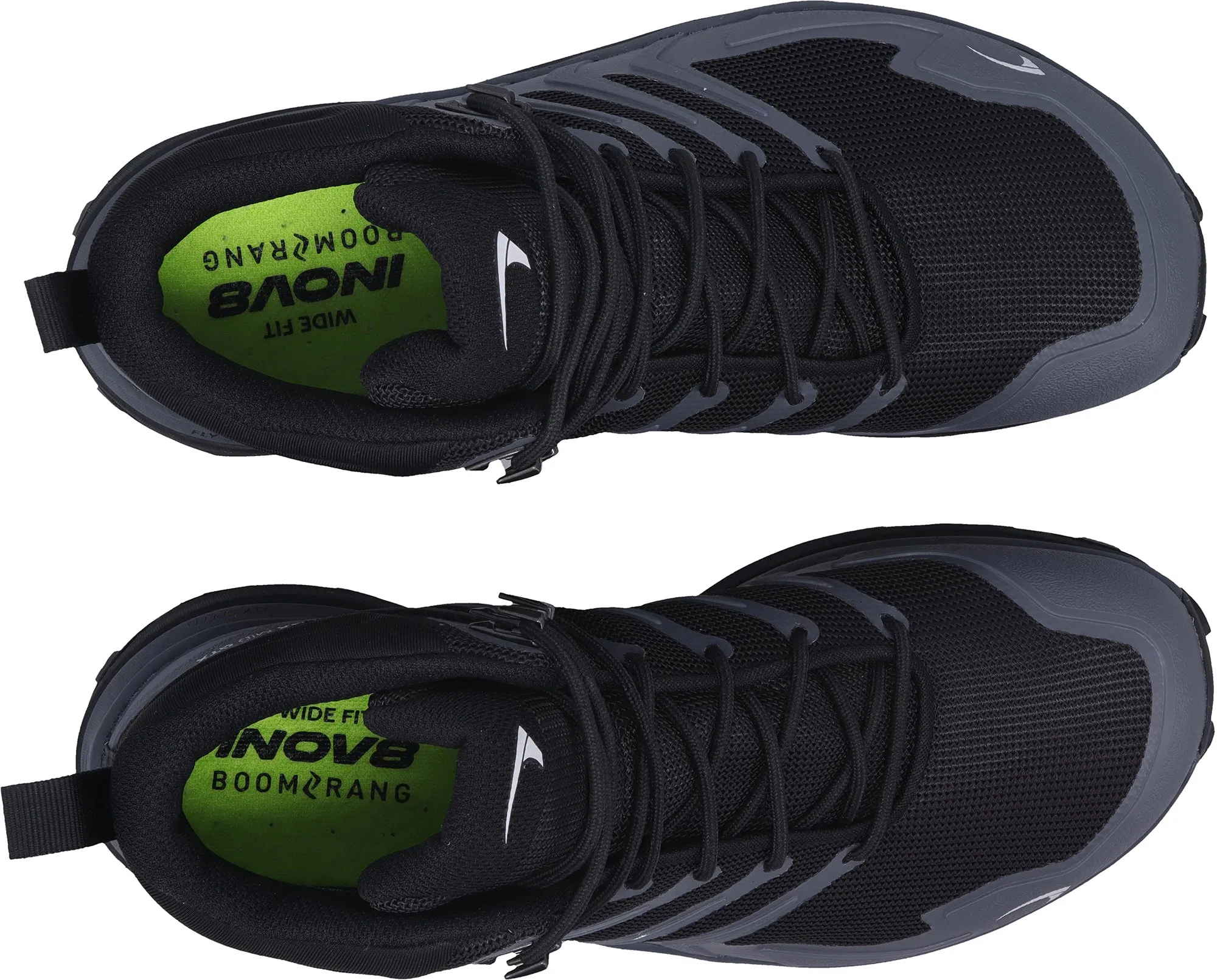 Outdoor Sports Inov8 Roclite Max Mid GORE-TEX WIDE FIT Womens Walking Boots - Black