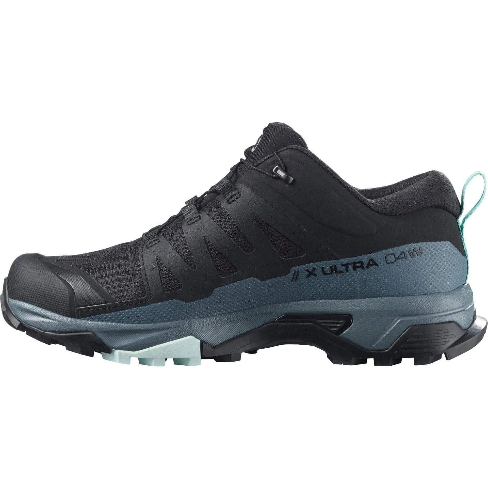 Wild Terrain Mountain Flexibility Salomon X Ultra 4 GORE-TEX Womens Walking Shoes - Black