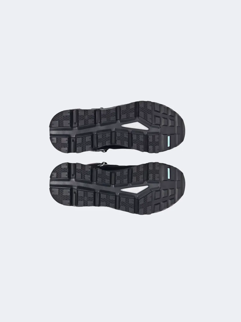 Removable insole On Cloudtrax Waterproof Women Hiking Shoes Black