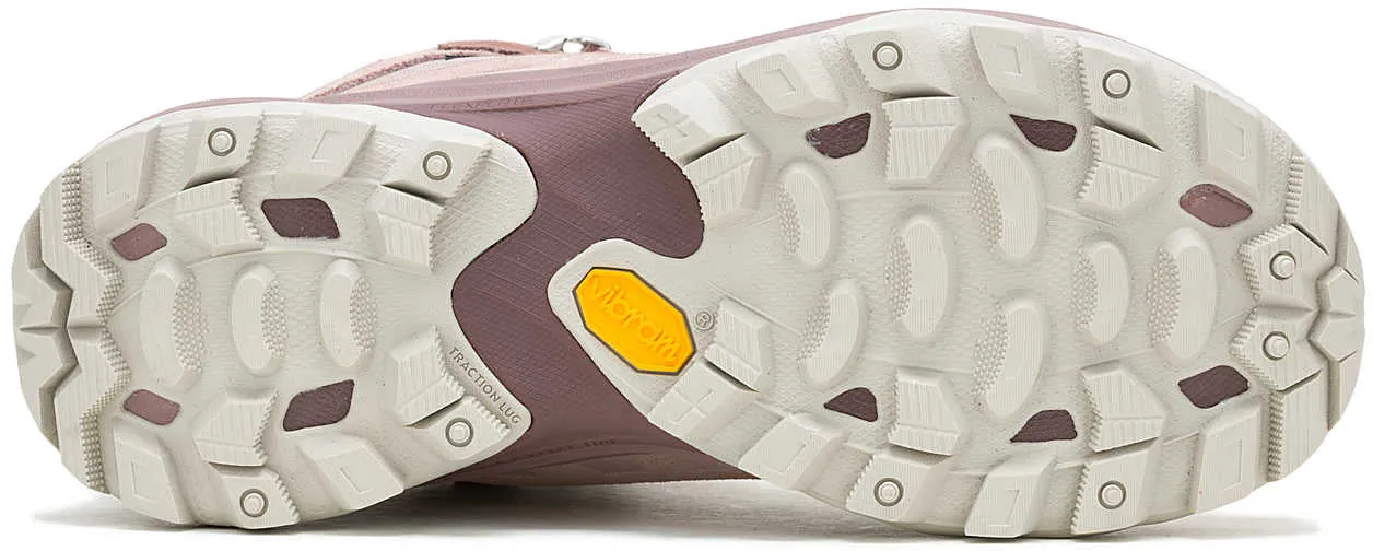 All-Terrain Boots High Altitude Fit Merrell Moab Speed 2 Thermo Mid Waterproof Womens Walking Boots - Pink