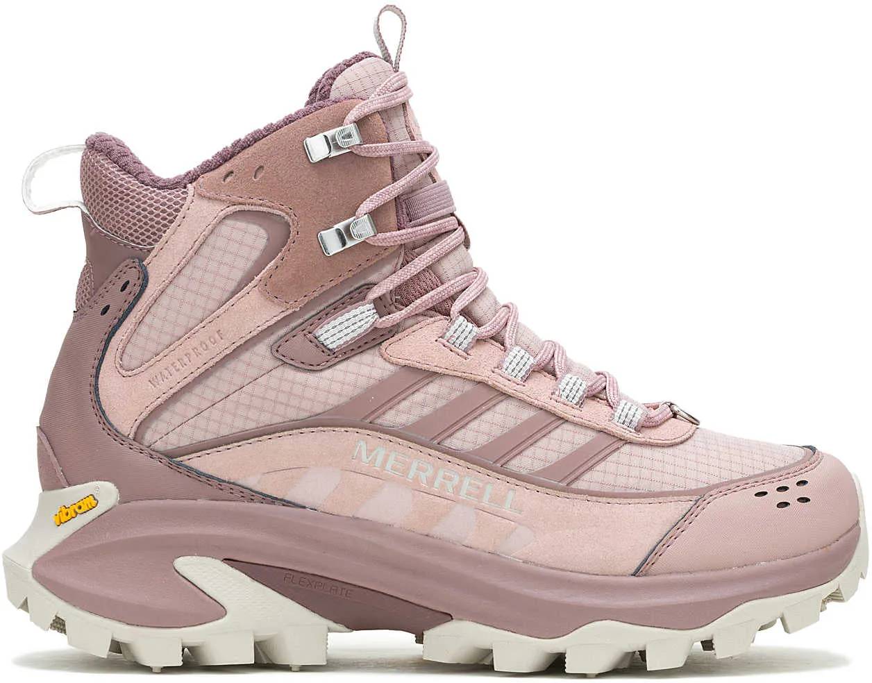 Robust design Comfort Walk Merrell Moab Speed 2 Thermo Mid Waterproof Womens Walking Boots - Pink