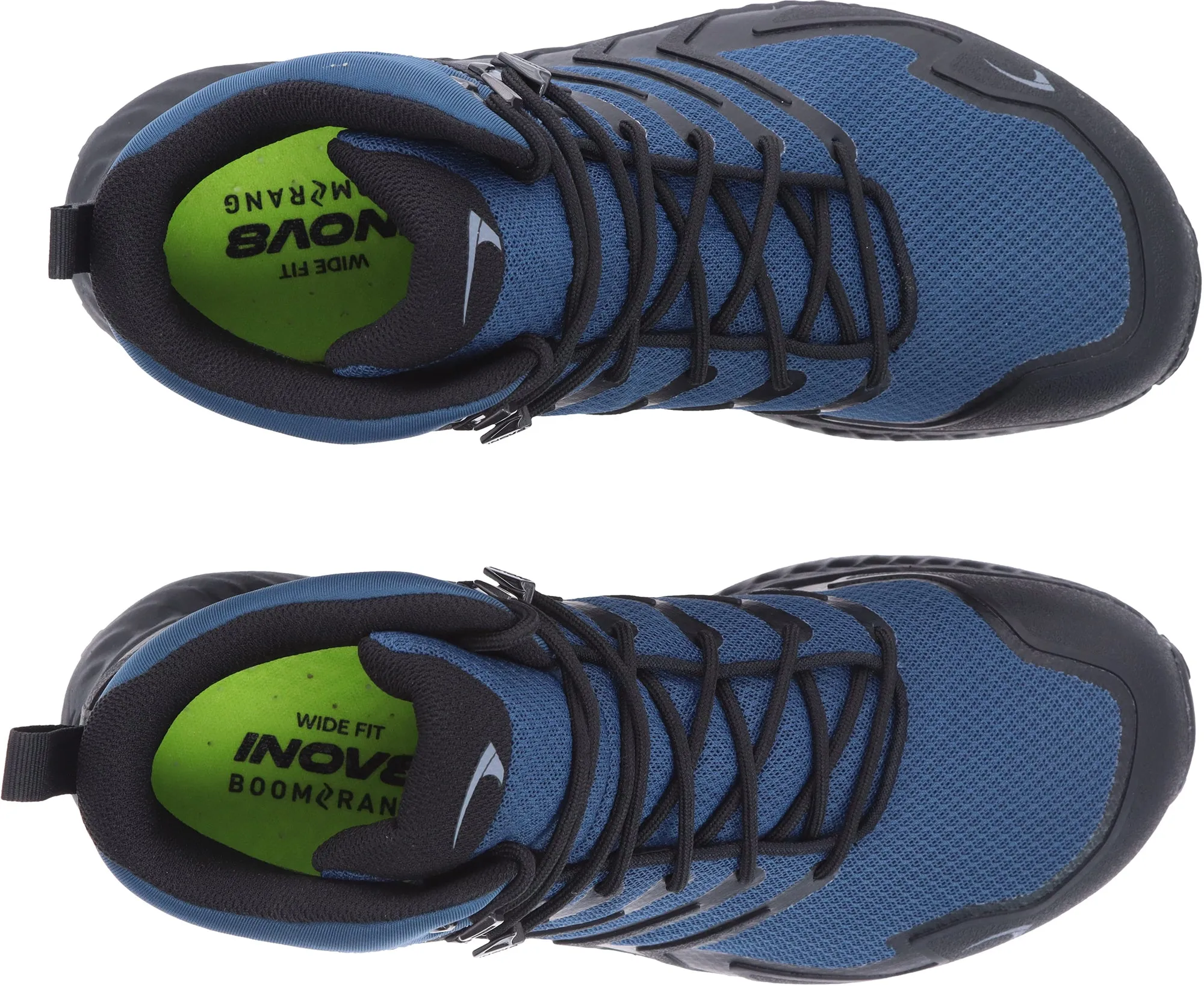 Inov8 Roclite Mid GORE-TEX WIDE FIT Mens Walking Boots - Blue Energy return Heavy Duty Protection