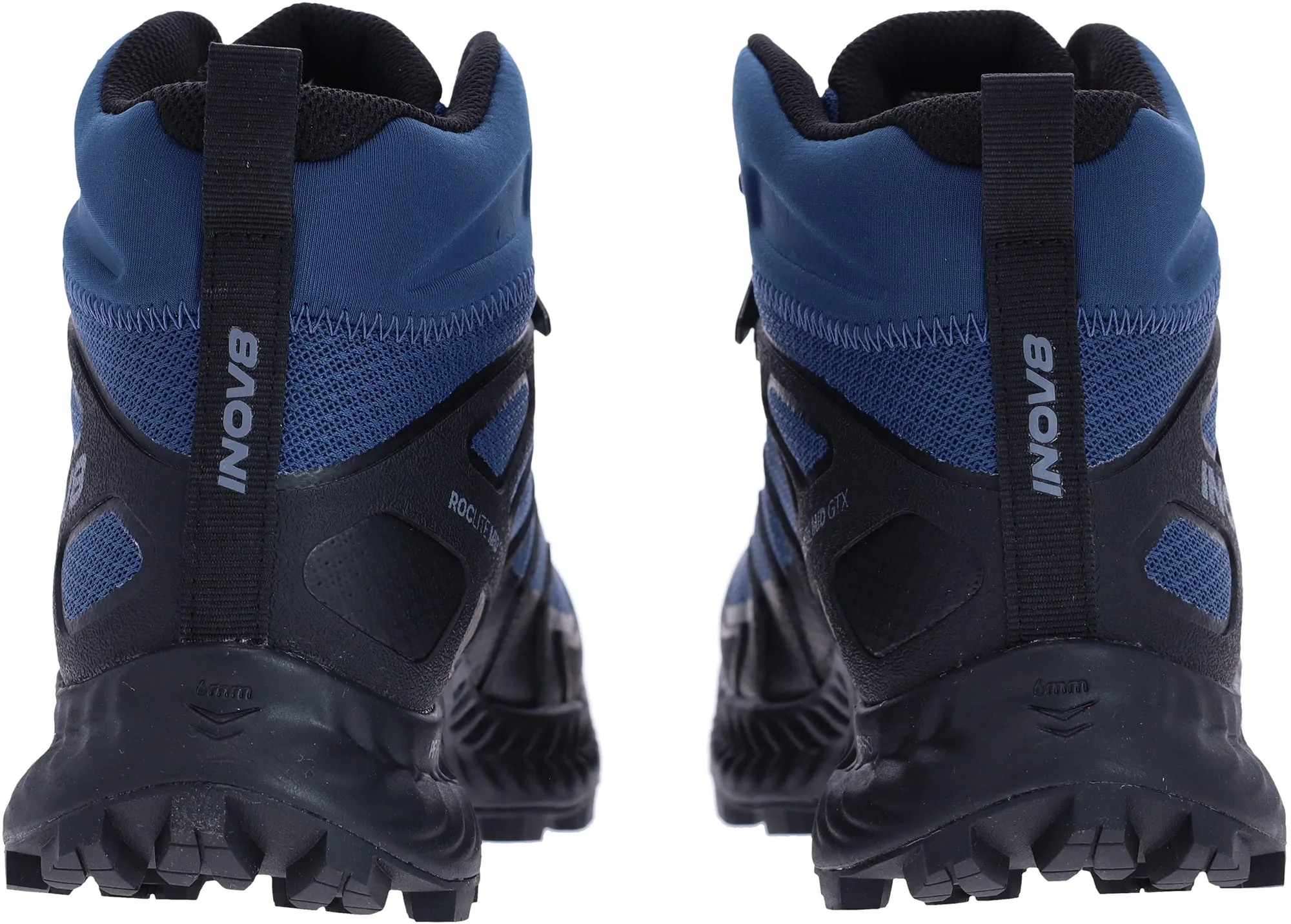 Inov8 Roclite Mid GORE-TEX WIDE FIT Mens Walking Boots - Blue Remote Hiking High Quality