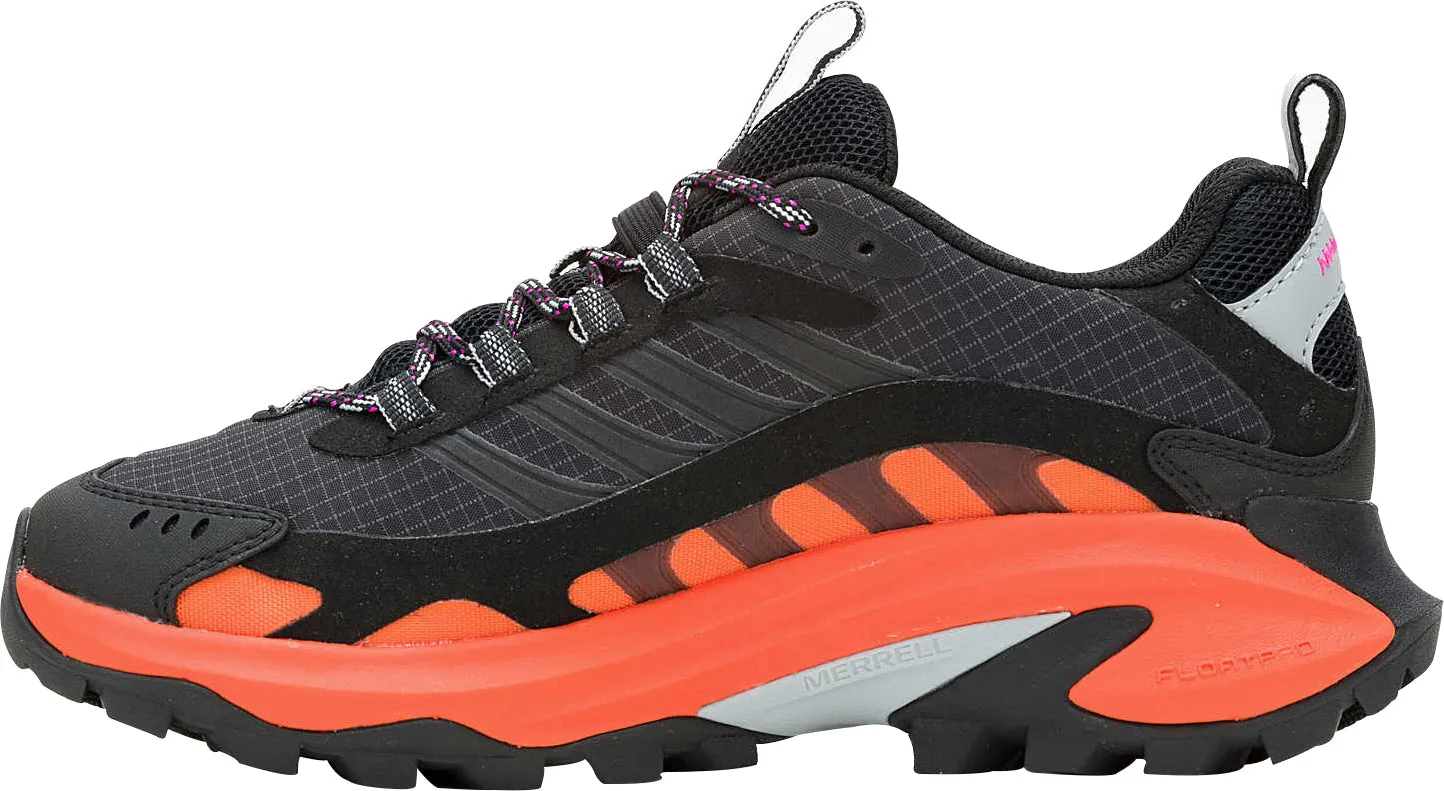 Merrell Moab Speed 2 GORE-TEX Womens Walking Shoes - Black Ultimate Comfort