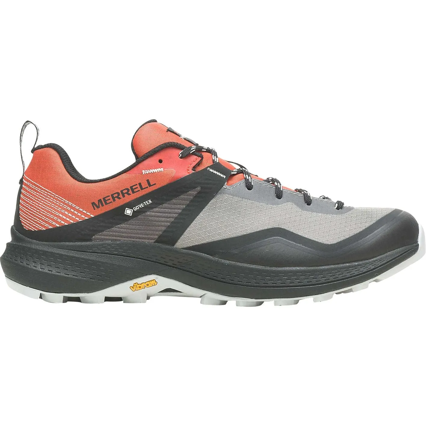 Merrell MQM 3 GORE-TEX Mens Walking Shoes - Grey Foot alignment Stable Boots