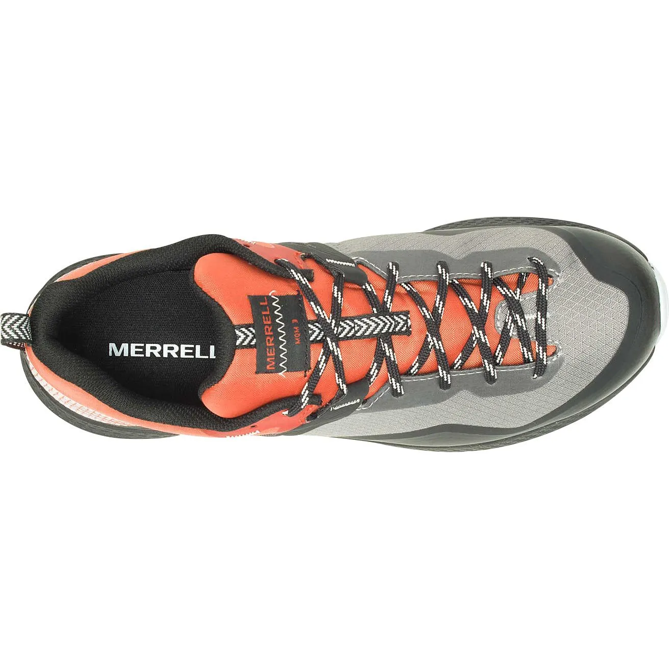 Support frame Merrell MQM 3 GORE-TEX Mens Walking Shoes - Grey
