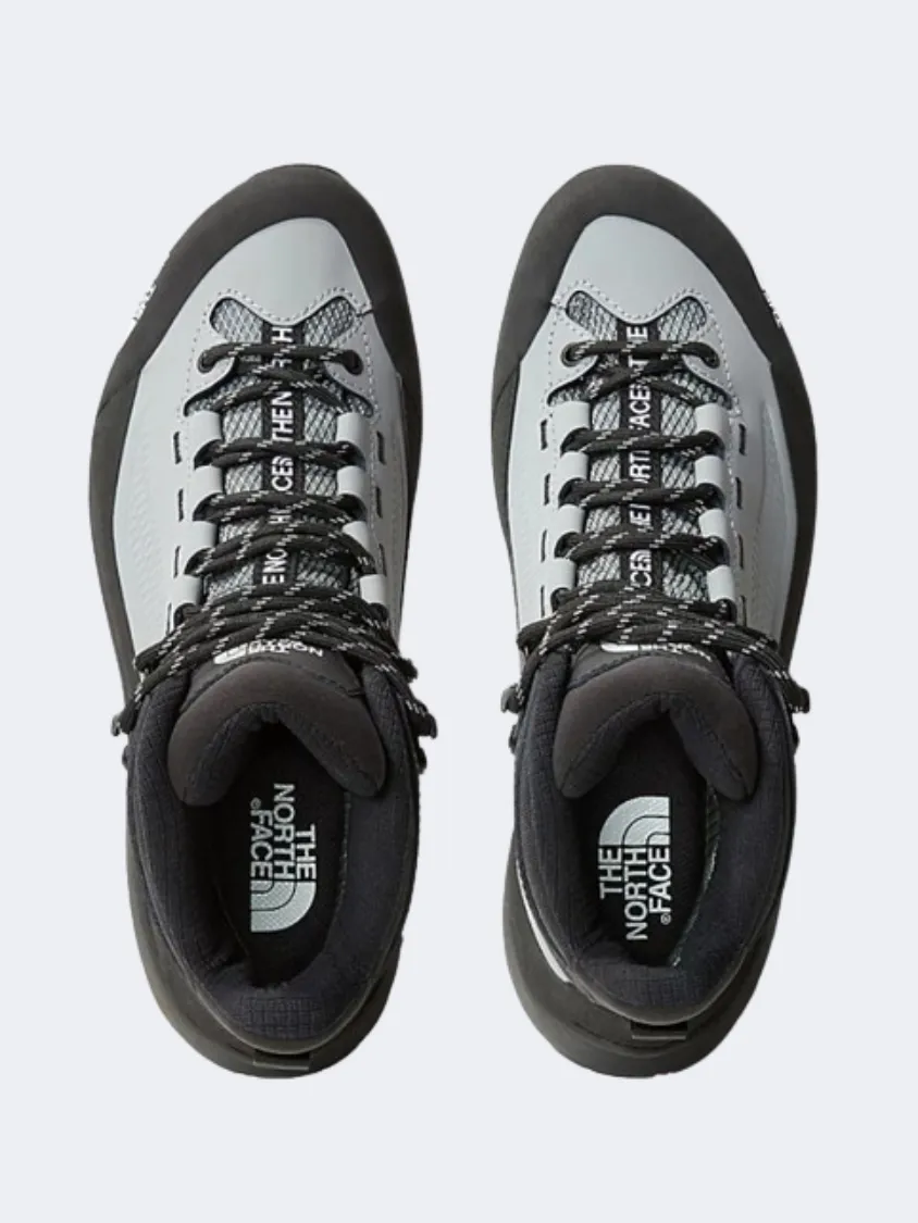 The North Face Verto Alpine Women Hiking Boots Monument Grey/Black Easy adjustment Outdoor Trekking Support