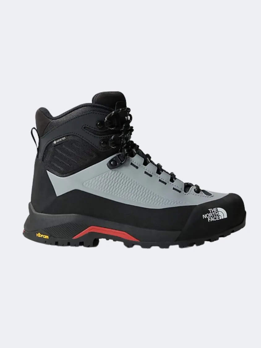 The North Face Verto Alpine Women Hiking Boots Monument Grey/Black Heavy Duty Fit