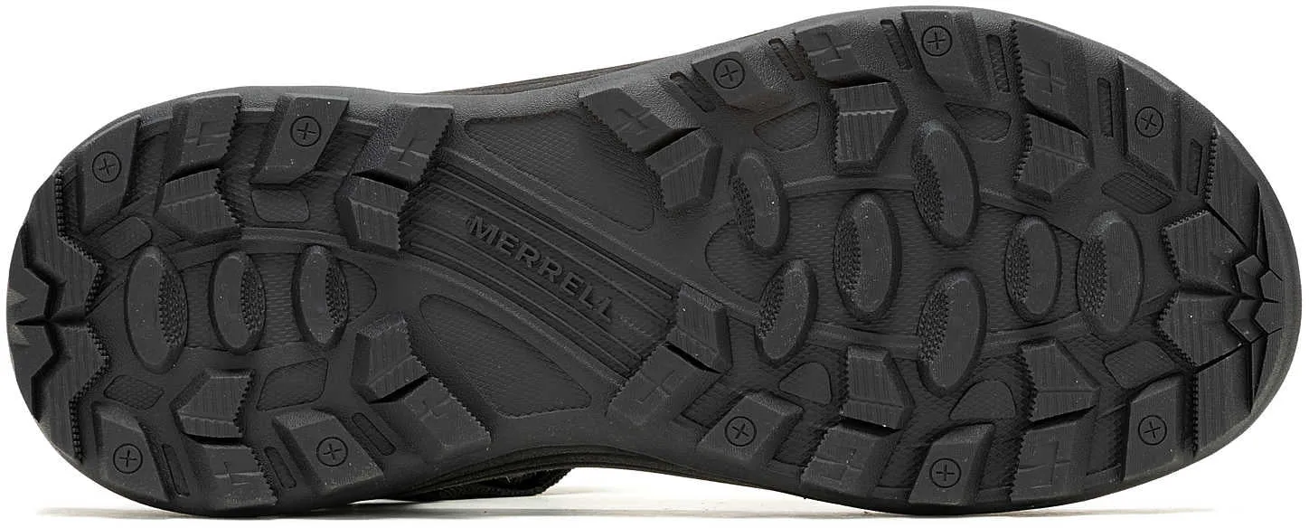 Merrell Speed Fusion Web Sport Mens Walking Sandals - Black Easy adjustment Comfortable Trek