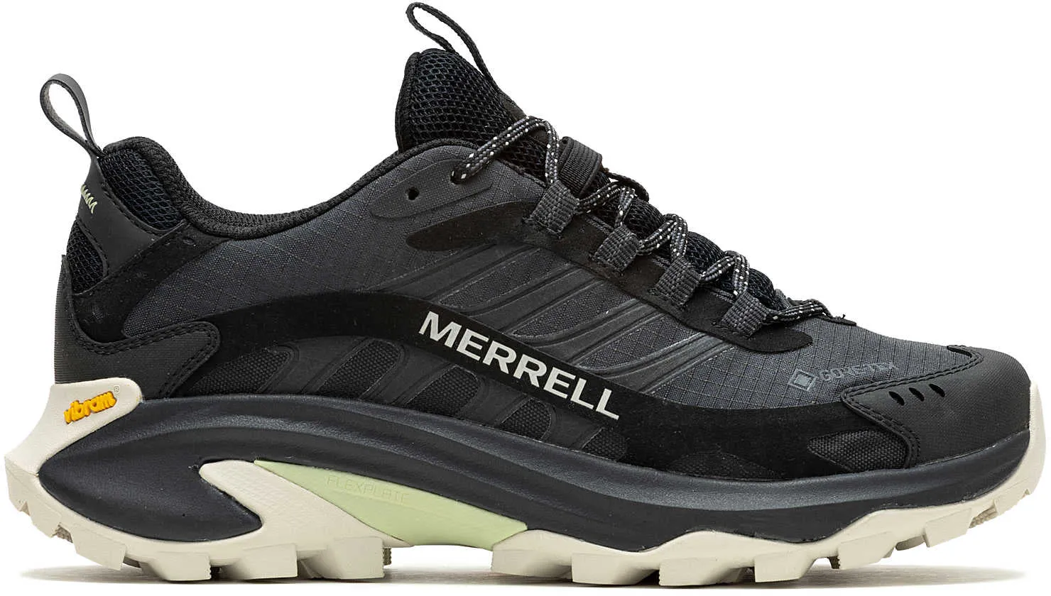 Merrell Moab Speed 2 GORE-TEX Womens Walking Shoes - Black Quick Step