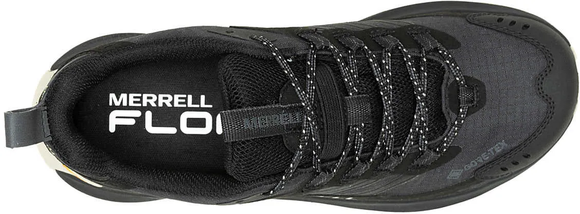 High Traction Walk High Traction Boots Merrell Moab Speed 2 GORE-TEX Womens Walking Shoes - Black