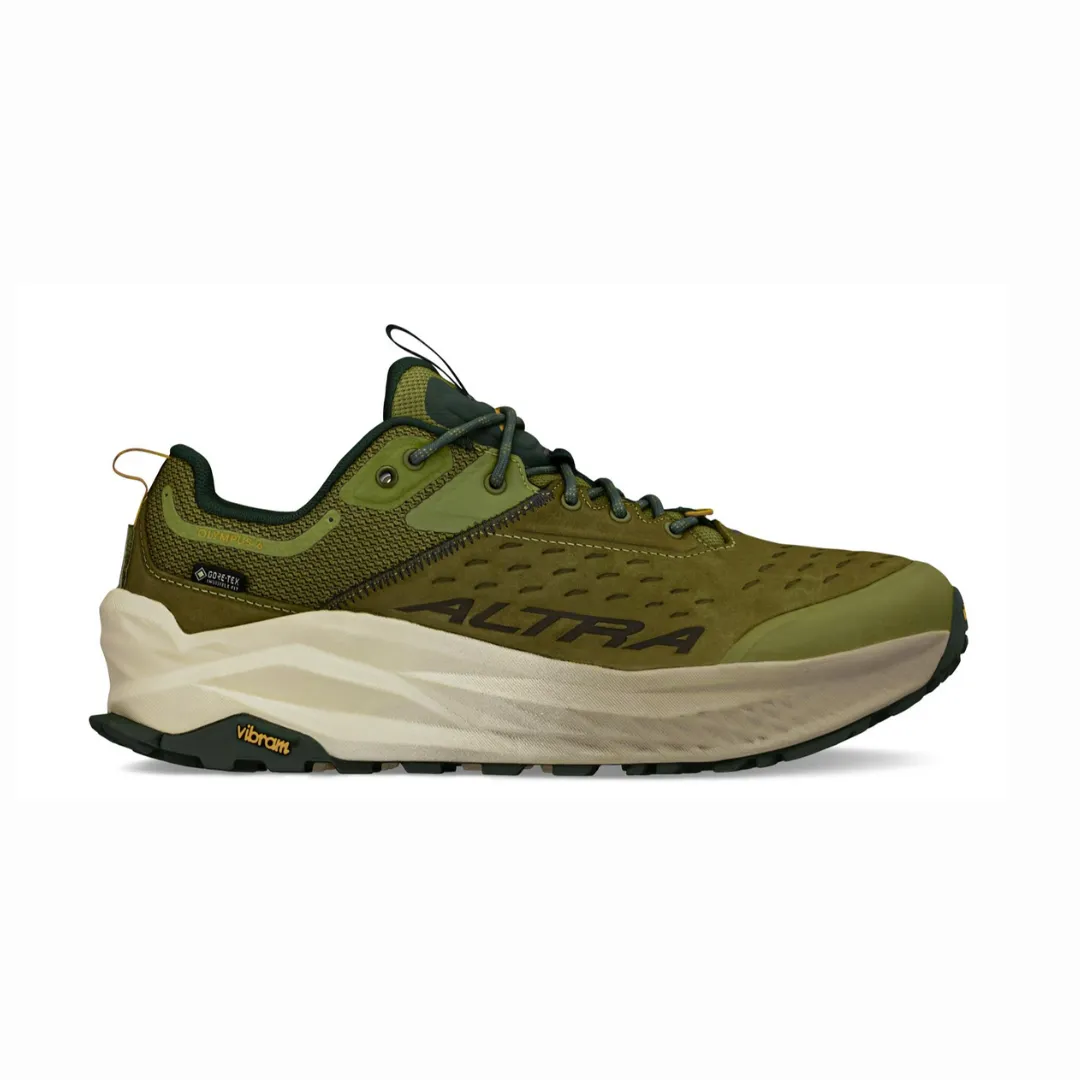 Altra Men's Olympus 6 Hike Low GTX Trail Running Shoes Leg Focus trail gear