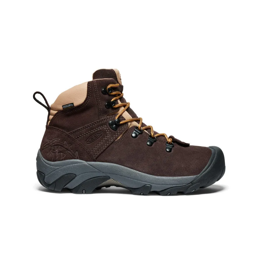 Men's Pyrenees Waterproof Hiking Boot x Mountain Research  |  Mountain Research Brown Comfort Fit System