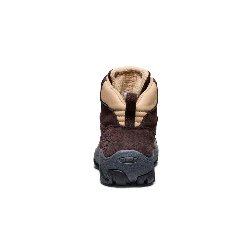 No Friction Men's Pyrenees Waterproof Hiking Boot x Mountain Research  |  Mountain Research Brown