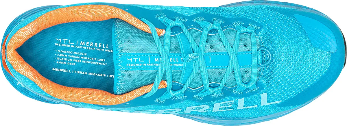 Minimal Design Merrell MTL Long Sky 2 Mens Trail Running Shoes - Blue
