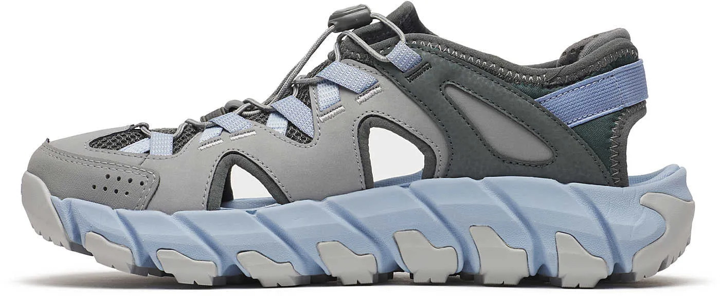 Merrell Maipo Explorer Sieve Womens Sandals - Grey Cliff Trail Mountain Path
