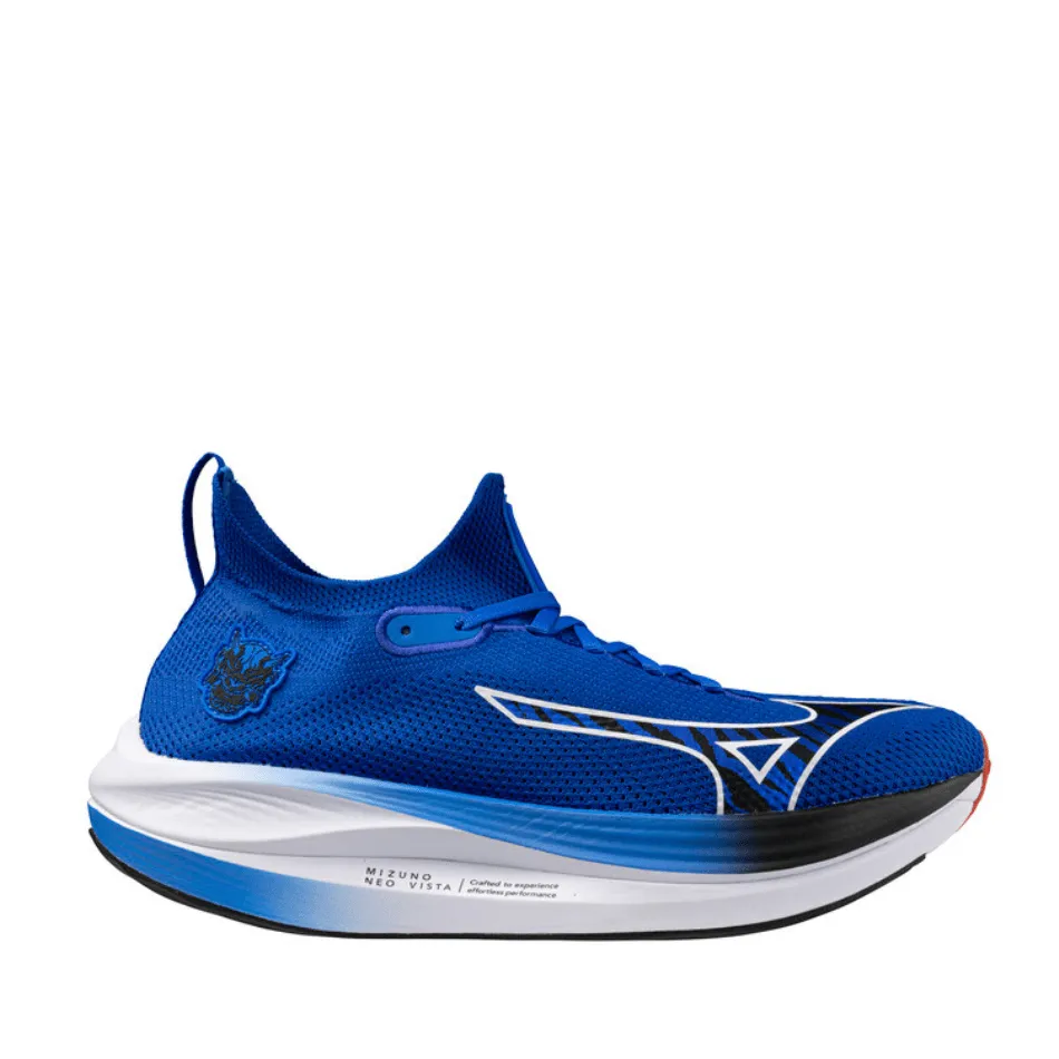 Mizuno Unisex Neo Vista Running Shoes in Oni Demon Mizuno Ignition Red/Black/Baseball Blue SS25 Gloves frequent use