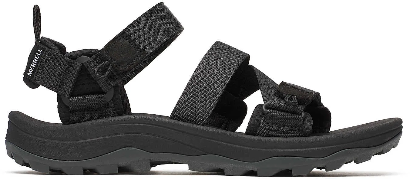 Strong Ankle Design Merrell Speed Fusion Sport RMX Mens Sandals - Black