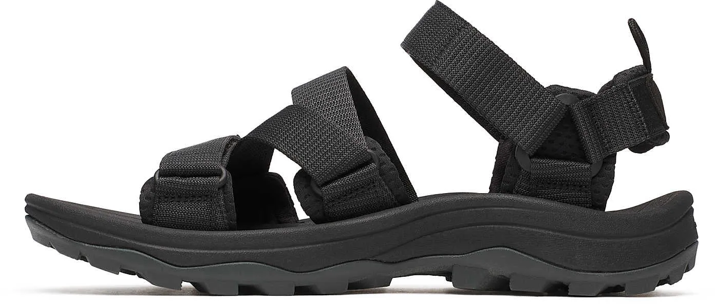 Merrell Speed Fusion Sport RMX Mens Sandals - Black Solid Foundation Outdoor Conditions