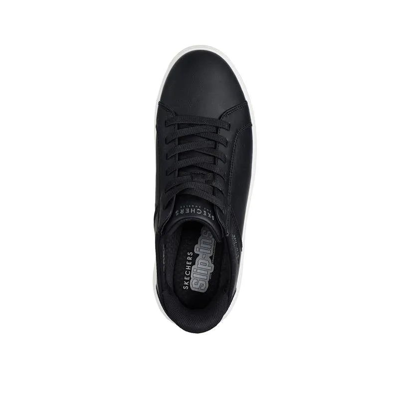 SLIP-INS: COURT BREAK - 183177/BLK Easy To Clean Slip On Slip Fit Ready