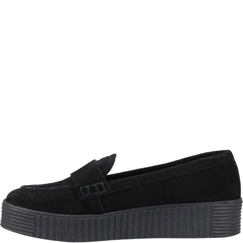 Black Tamara Loafers Durable