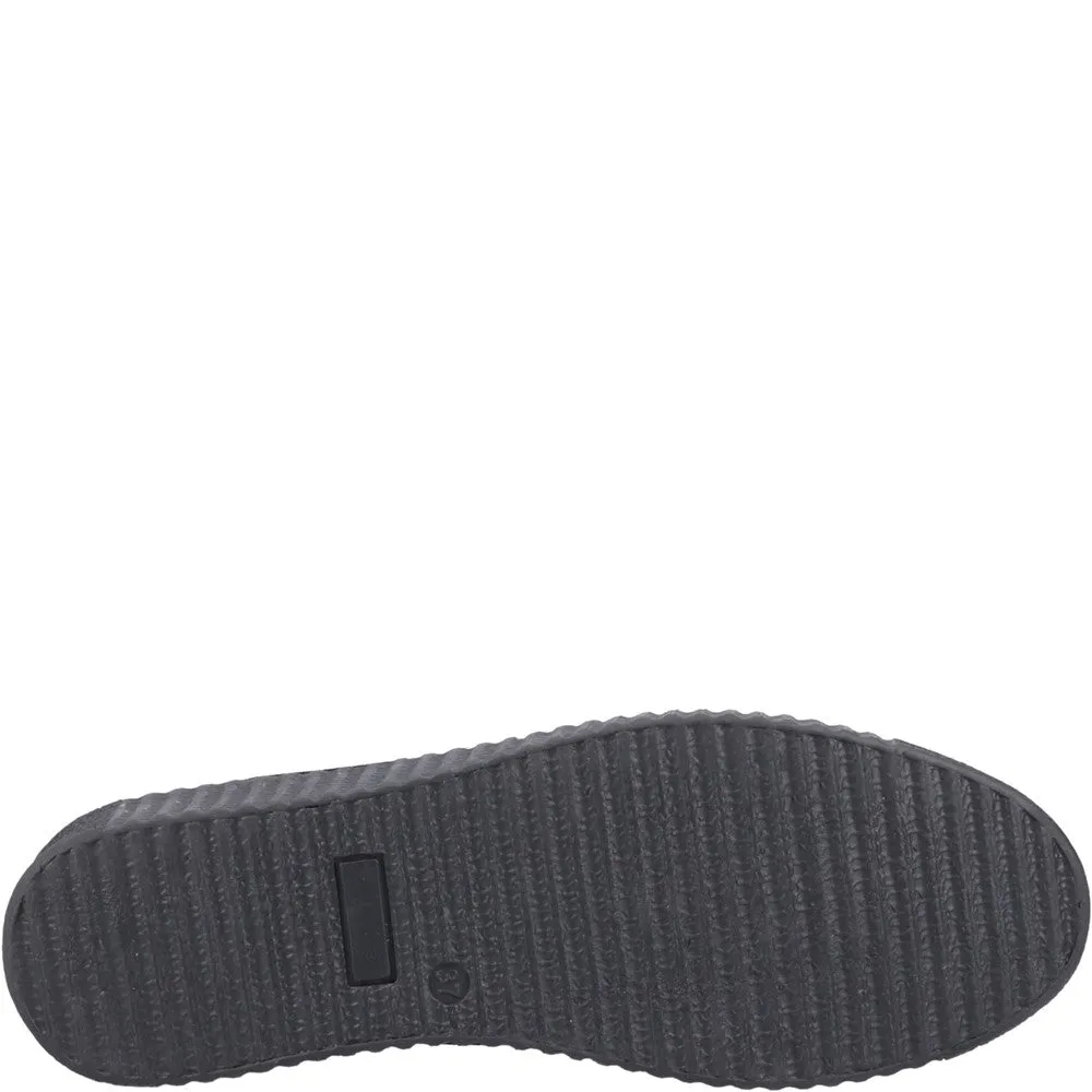 Black Tamara Loafers Classic Appeal