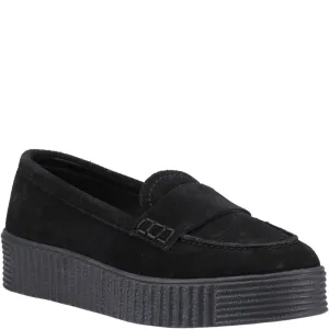 Black Tamara Loafers Safe Hold Chic Comfort