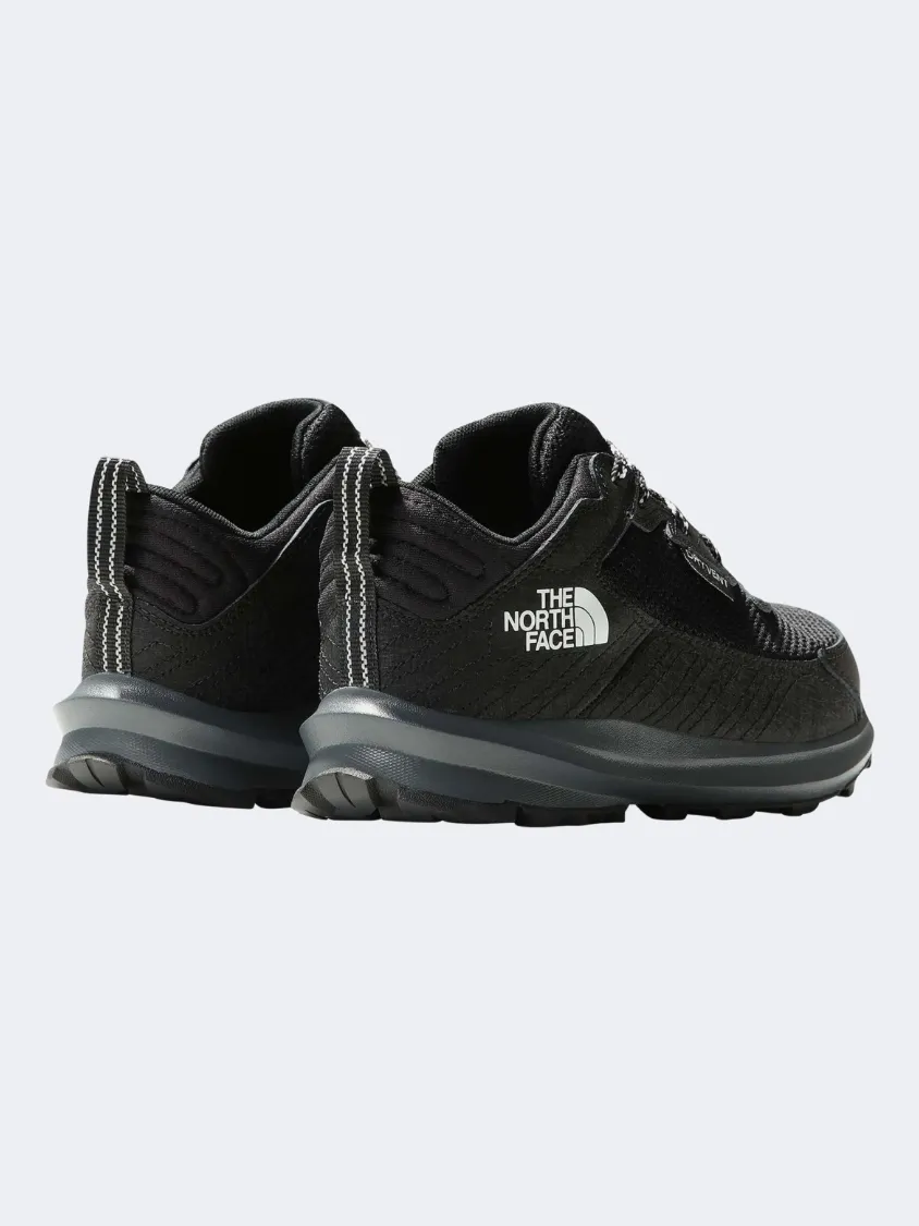 Outdoor Comfort Fit Long Hike Support The North Face Fastpack Hiker Waterproof Unisex Hiking Shoes Black