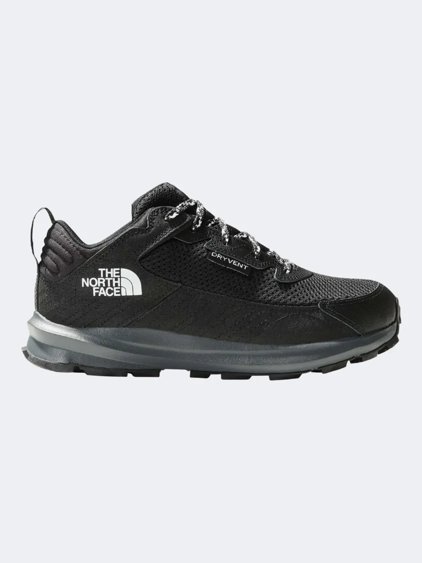 The North Face Fastpack Hiker Waterproof Unisex Hiking Shoes Black Quality Classic Chic