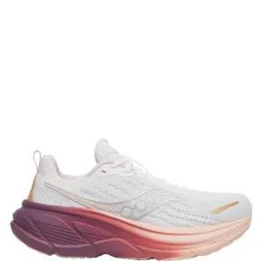 Saucony Women's Hurricane 25 Running Shoes in White/Cameo - Online Exclusive Anti - fog motivation boost