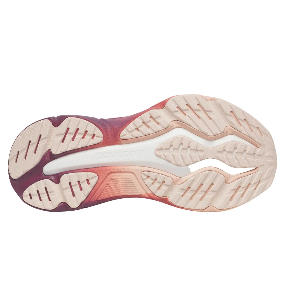 Saucony Women's Hurricane 25 Running Shoes in White/Cameo - Online Exclusive rural shoes anaerobic exercise shoe adequacy