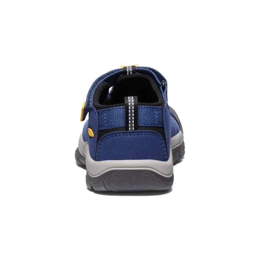 Knit Upper Gym accessory Big Kids' Newport H2  |  Naval Academy/Keen Yellow