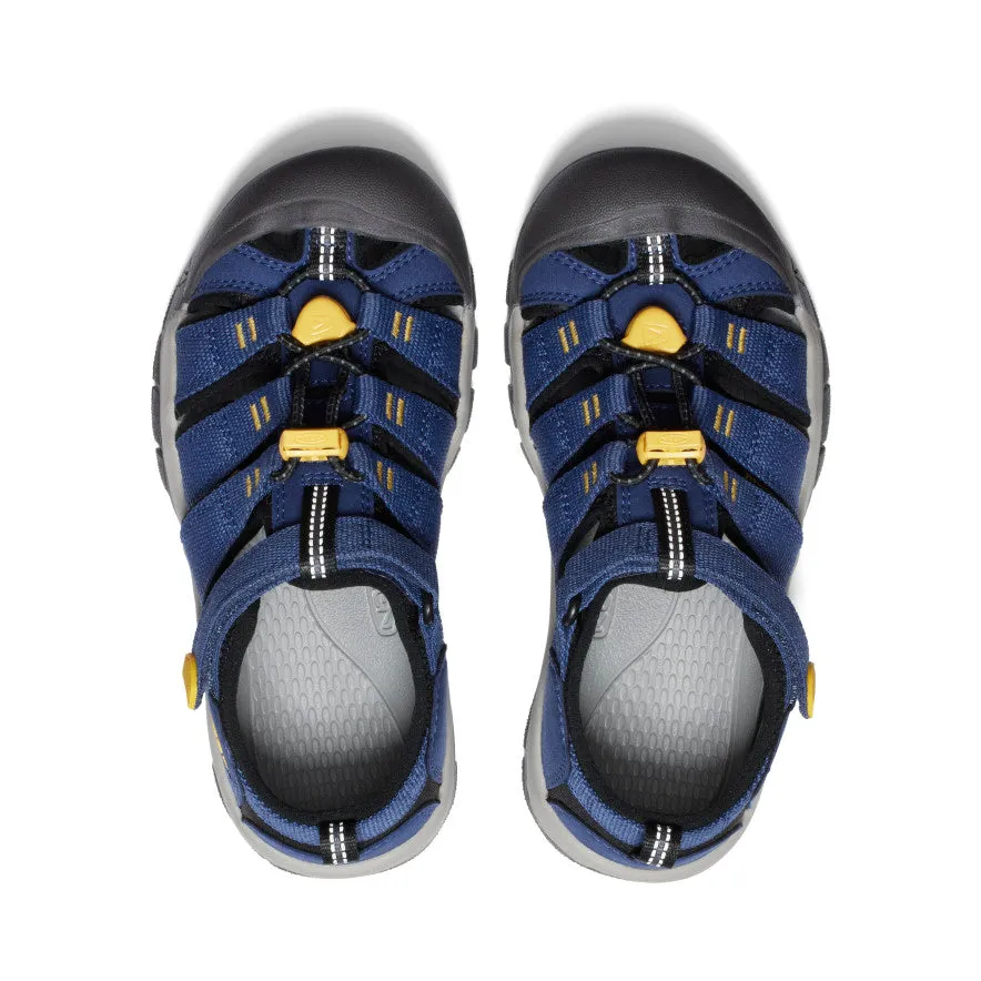 Sport Activity Cross Workout Big Kids' Newport H2  |  Naval Academy/Keen Yellow