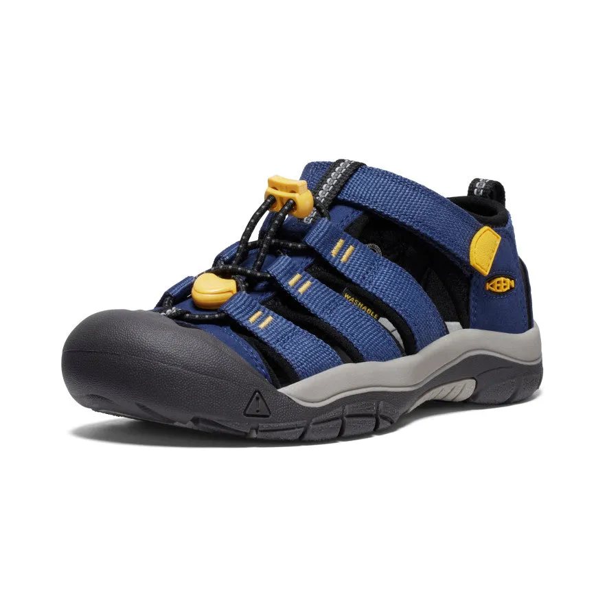 Big Kids' Newport H2  |  Naval Academy/Keen Yellow Indoor Ready