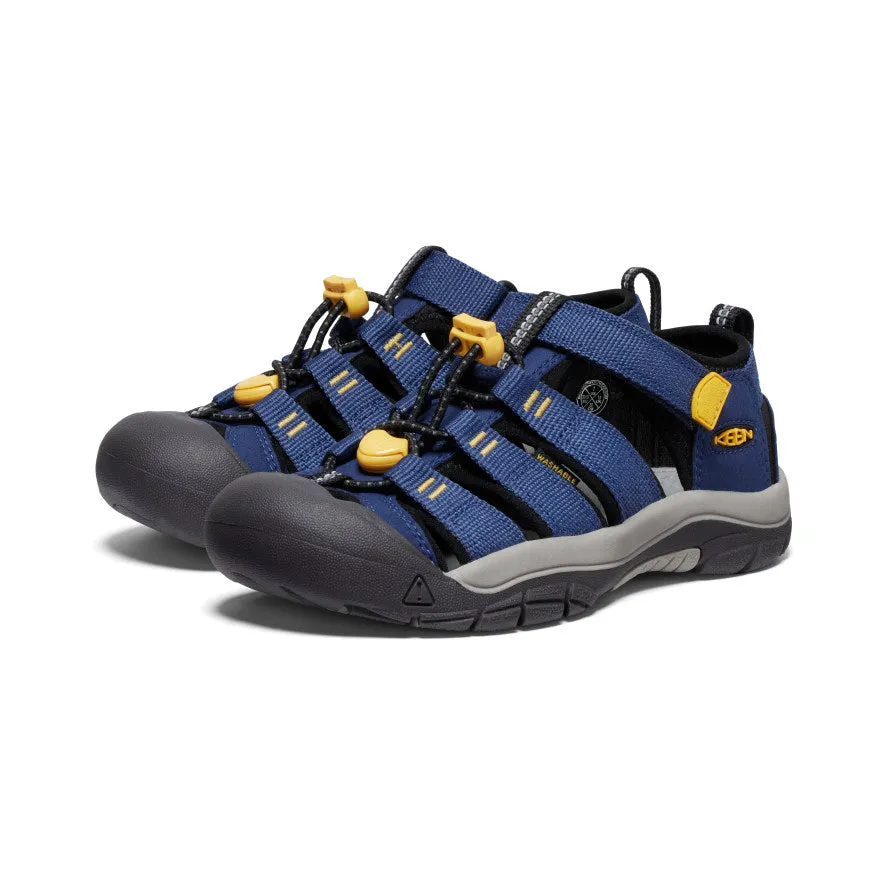 Impact Guard Big Kids' Newport H2  |  Naval Academy/Keen Yellow