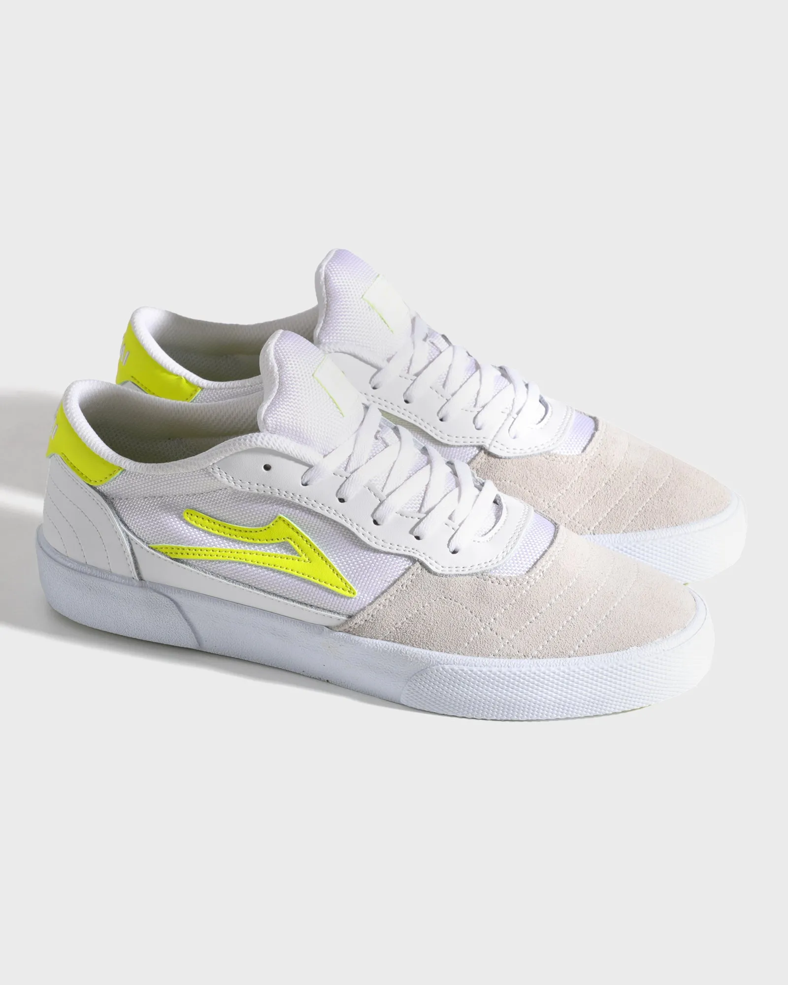 Cambridge - White Suede Sea Breeze