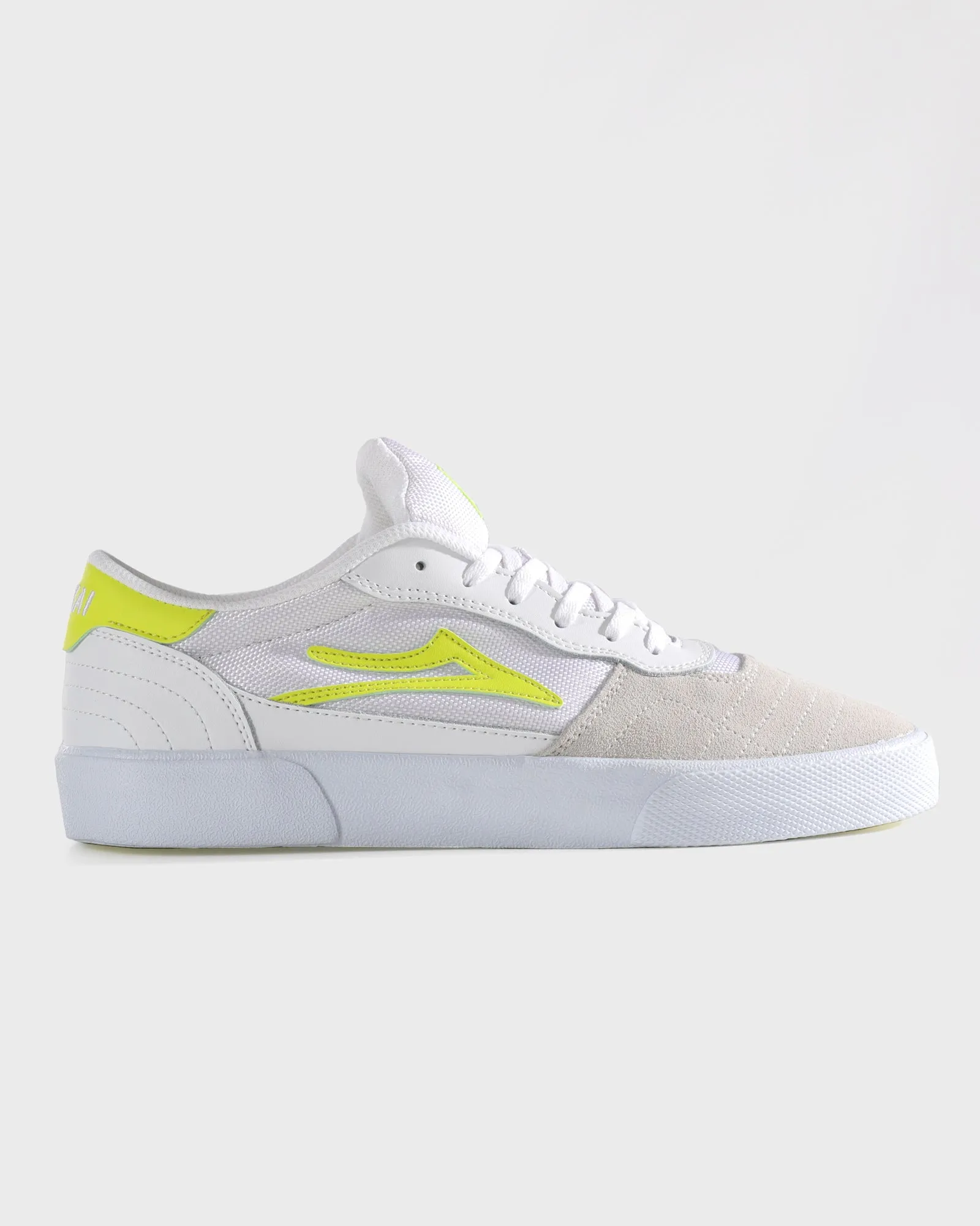 Cambridge - White Suede King Strong Formal Mode