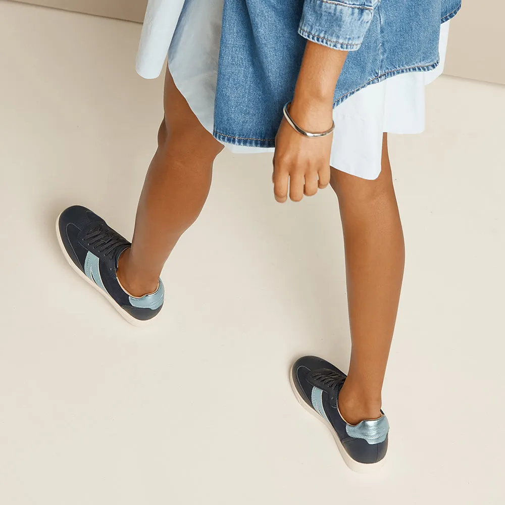 Levi Blue Night Cushioned heel Fitness